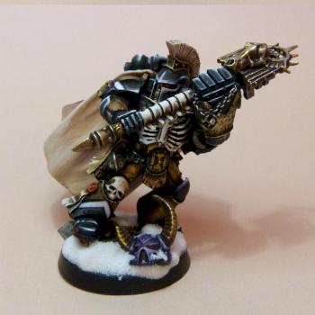 Wolf priest by Froutch