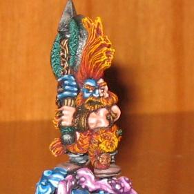 Dwarf Dragon Slayer by TheClearer