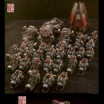 white Scars 1 by caiman