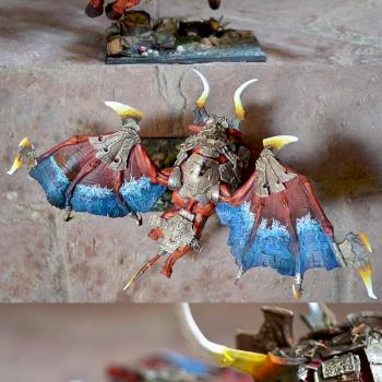 Forgeworld Chaos Dwarfs Bale Taurus by fusibird
