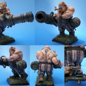 Ogre (2) by algente
