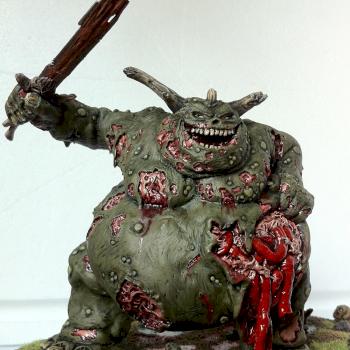 great unclean one by Dino Paul