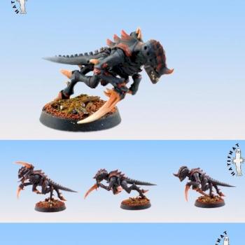Tyranid Hormagaunt by Hatifnat