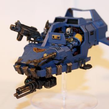 Landspeeder space wolves by Fengar