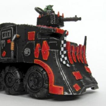 battle wagon by baddruck