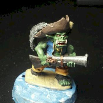 Goblin Pirate by Sazriel