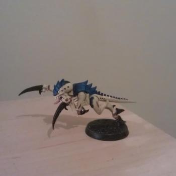 Tyranid Hormagaunt by Cre5po