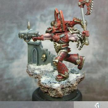 Kharn the Betrayer by kitbasher