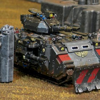 Lascannon Preadator by Jodokast