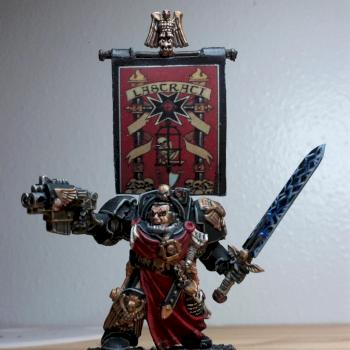 Black Templar Marshel by Madartist