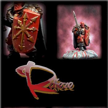 chaos warrior : khorne by [R#]