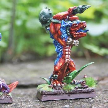 Lizardmen Kroxigors by totzro
