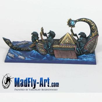 Dreadfleet Ship The Curse of Zandri by MadFlyArtStudio