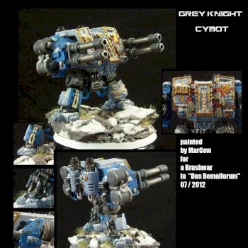 Grey Knight Cybot by MarCow
