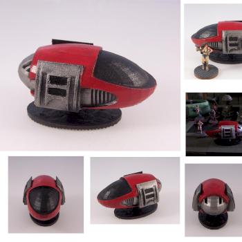 Hovercar by Dutch Mogul