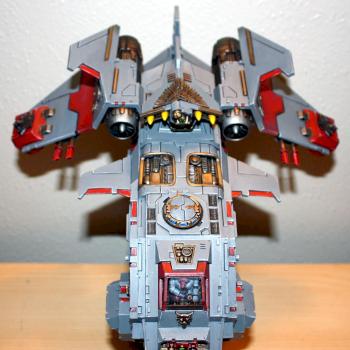 Storm Eagle Conversion Top View by monkeigh
