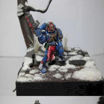 Sgt. ultramarine by GreG7