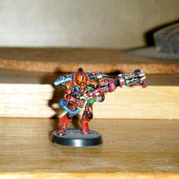 eldar warp spider by SillyElden