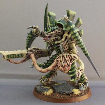 Hive Tyrant by redbristles