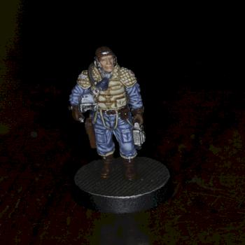 Thunderbolt Pilot 2 by redbristles