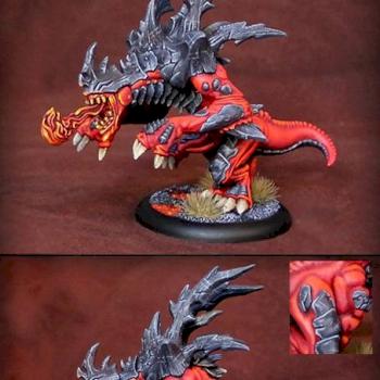 Legion of Everblight Ravagore by Runic