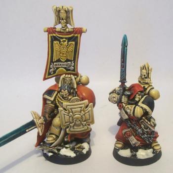 Praetorians Space Marines Army by Ptitbonhomme