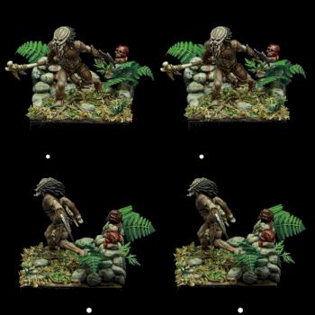 Predator Bone Hunter - 3D pictures by AkhRa