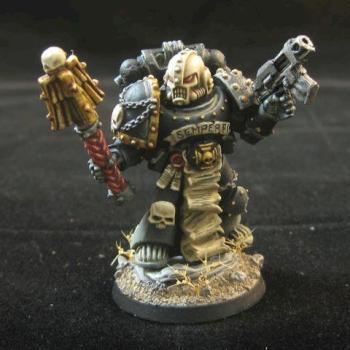 Carcharodons Chaplain by opr8or