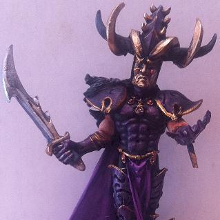 Malekith (terminado/finished) by Chermy