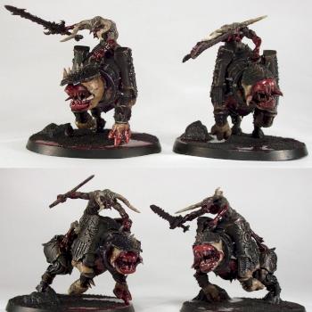Bloodcrushers by S K X