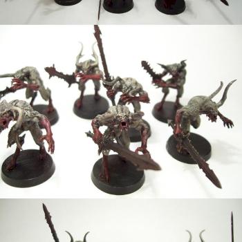 Bloodletters. Pinky Demon? by S K X