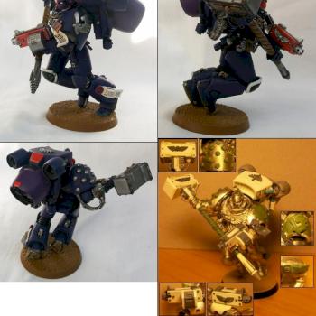 Inquisitor Scale Vanguard (converted Artemis) by Johnno