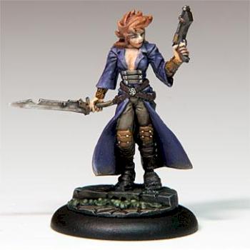 Viktoria, Outcast Bounty Hunter by voyager