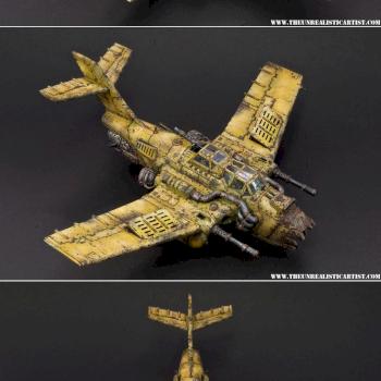 Ork Bommer by theunrealisticartist