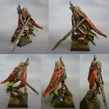 Wood Elf Highborn by Shevrar