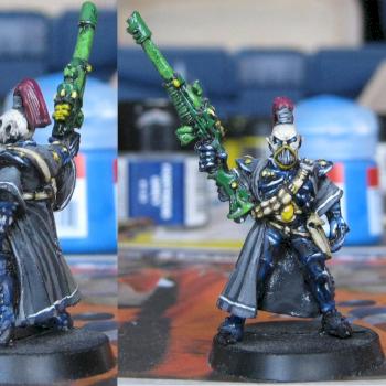 Eldar ranger by SillyElden