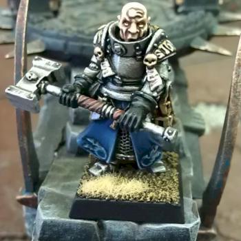 Warrior Priest by Poa