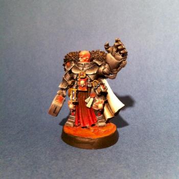 Space Marine Inquisitor Coteaz Conversion by taurus-82