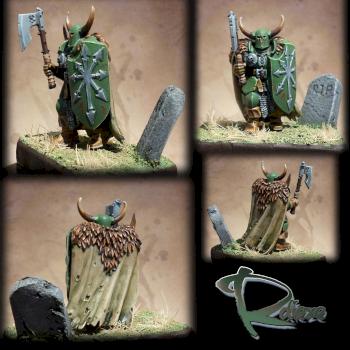 chaos warrior : nurgle by [R#]
