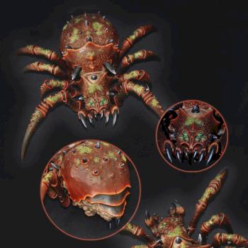 Arachnarok spider by Plotva