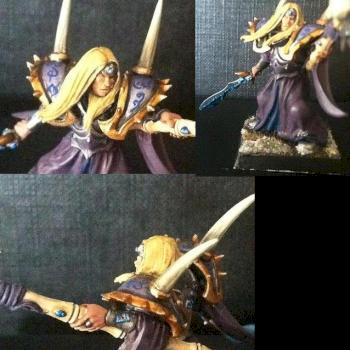 Mago del Caos/Chaos Sorcerer (Acabado/Finished) by Chermy