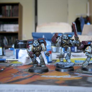 Sons of Orar Assault Marines by SillyElden