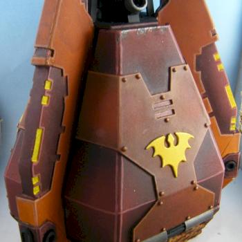 Full scratch Dread drop pod by Targol