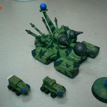 OGRE and Support Trucks by Sandman90