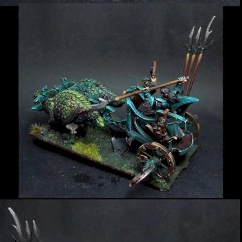 dark elves chariot by Darakas