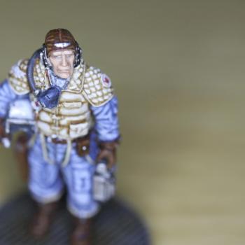 Thunderbolt Pilot by redbristles