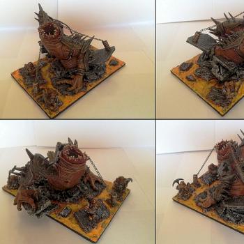 Hellcannon of Chaos by burock