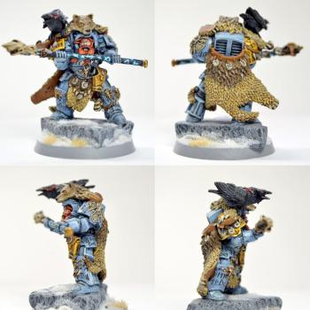Njal Stormcaller by gamespainter