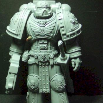 ultramarines captain severus by (db)