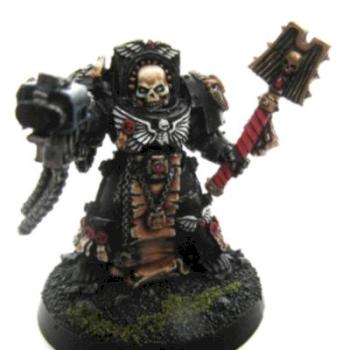 Teminator Chaplain by baddruck